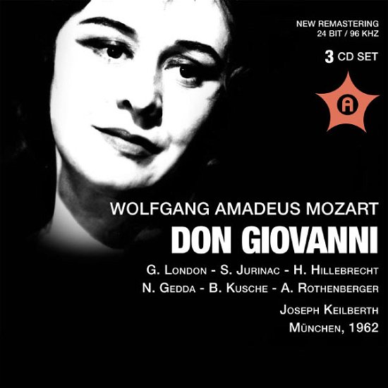Cover for Mozart · Don Giovanni (CD) (2014)