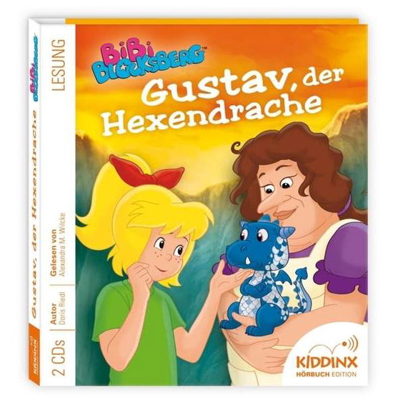 Cover for Bibi Blocksberg · Gustav Der Hexendrache (CD) (2015)