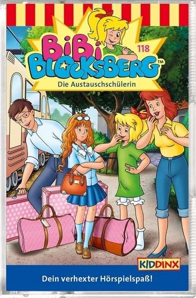 Cover for Bibi Blocksberg · Bibi Blocksberg.118,Cass. (Bok) (2016)