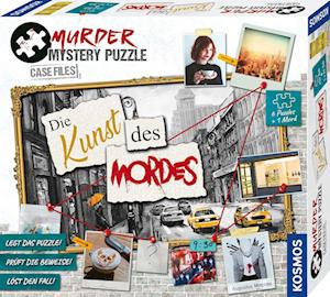 Cover for Murder Mystery Puzzle · Spiel - Murder Mystery Puzzle - Die Kunst des Mordens (Toys)