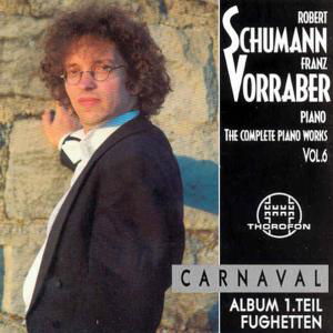 Cover for Schumann / Vorraber,franz · Complete Piano Works 6 (CD) (2003)