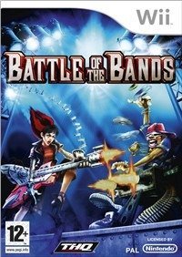 Cover for Spil-wii · Spil-wii - Battle of the Bands (-) (Wii) (2015)