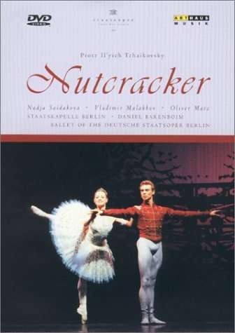 Cover for Tchaikovsky · Nutcracker (DVD) (2001)