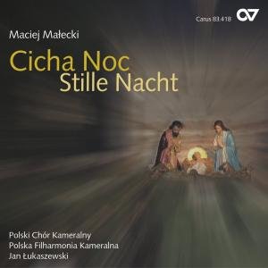 Cover for Lukaszewski / Polski Chór Kameralny / Polska Filharmonia Kameralna · Cicha Noc - Silent Night Carus Jul (CD) (2000)