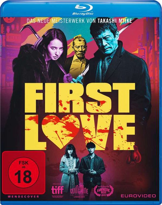 Cover for First Love/bd (Blu-ray) (2020)