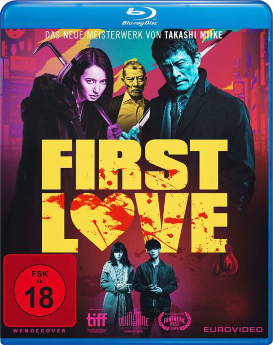 Cover for First Love/bd (Blu-ray) (2020)