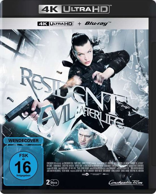 Cover for Milla Jovovich,ali Larter,wentworth Miller · Resident Evil: Afterlife (4K UHD Blu-ray) (2021)