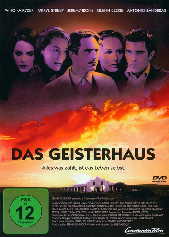 Das Geisterhaus (DVD) (2015)