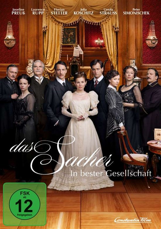 Cover for JOSEFINE PREUß,JULIA KOSCHITZ,FLORIAN STETTER · Das Sacher.in Bester Gesellschaft (DVD) (2017)
