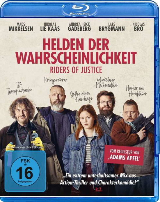 Cover for Mikkelsen,mads / Lie Kaas,nikolaj / Brygmann,lars/+ · Helden Der Wahrscheinlichkeit-riders of Justice (Blu-Ray) (2022)