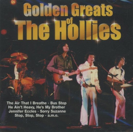 Cover for The Hollies · Golden Greats Of (CD)