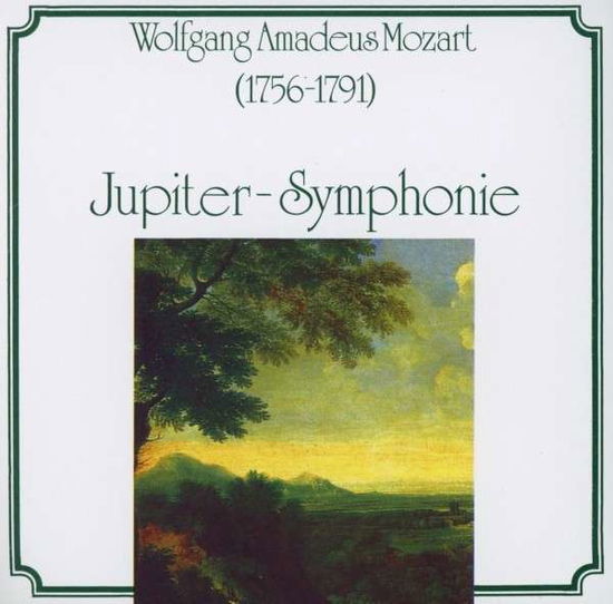 Cover for Mozart / Macci / Slovic Phil O · Jupiter Sym / Sym Nos 18 &amp; 22 (CD) (1995)