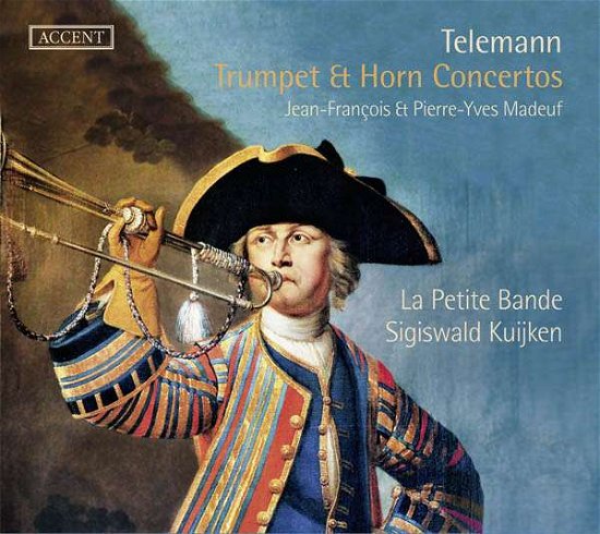 Cover for G.P. Telemann · Trumpet &amp; Horn Concertos (CD) (2016)