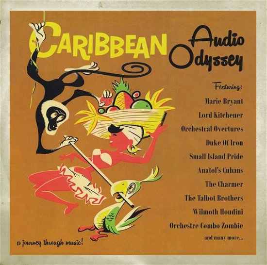 Cover for Caribbean Audio Odyssey Vol.1&amp;2 (CD) (2017)