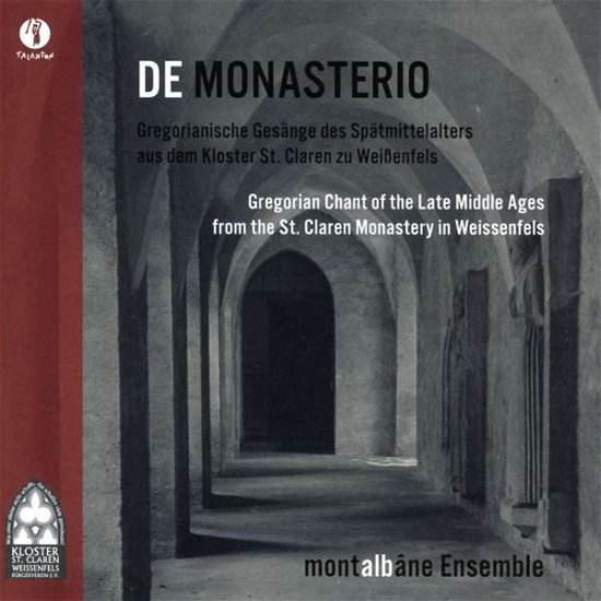 Cover for Montalbane Ensemble · De Monasterio (CD) (2020)