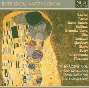 Cover for Trio Rossignol · Rossignol, Mon Mignon (CD) (2012)