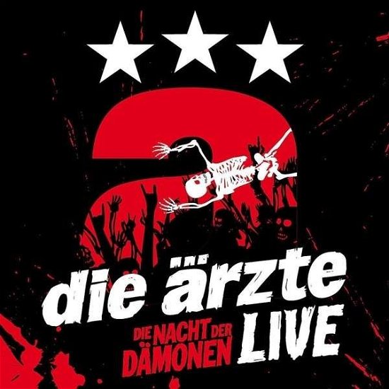 Live Die Nacht Der Daemonen - Aerzte - Musikk - HOT ACTION - 4019593007187 - 12. september 2013