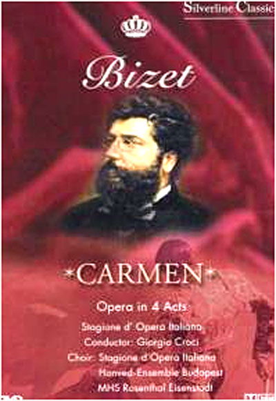 Cover for Carmen DVD · Walewska / Malagini / Croci (DVD)