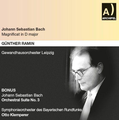Magnificat in D Major - Bach,j.s. / Rokyta / Fischer / Marten / Ramin - Musik - Archipel - 4035122405187 - 26. April 2011