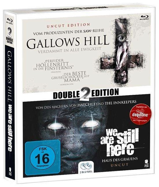 Cover for Ted Geoghegan Victor Garcia · Gallows Hill &amp; We are... - Double2Edition / Uncut (Blu-ray) (2017)