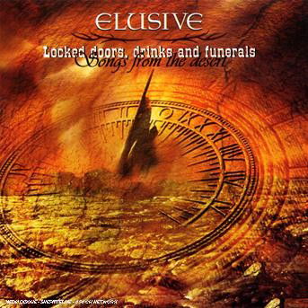 Cover for Elusive · Locked Doors Drinks &amp; Fun (CD) (2007)