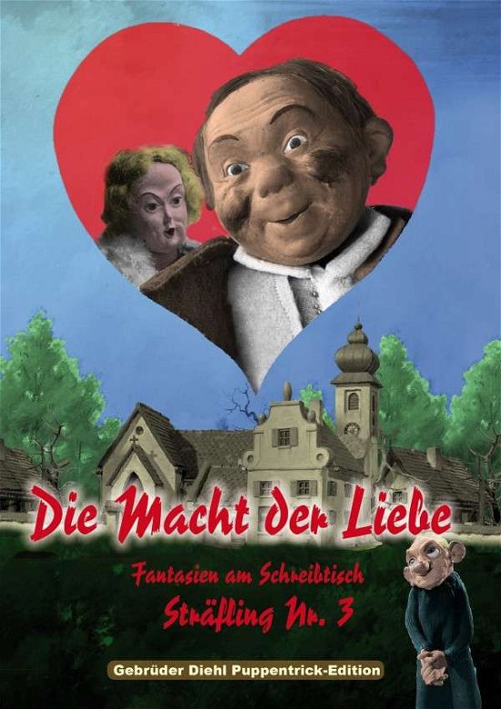 Cover for Gebrüder Diehl Puppentrick-edition · Die Macht Der Liebe-3 Puppen (DVD) (2012)