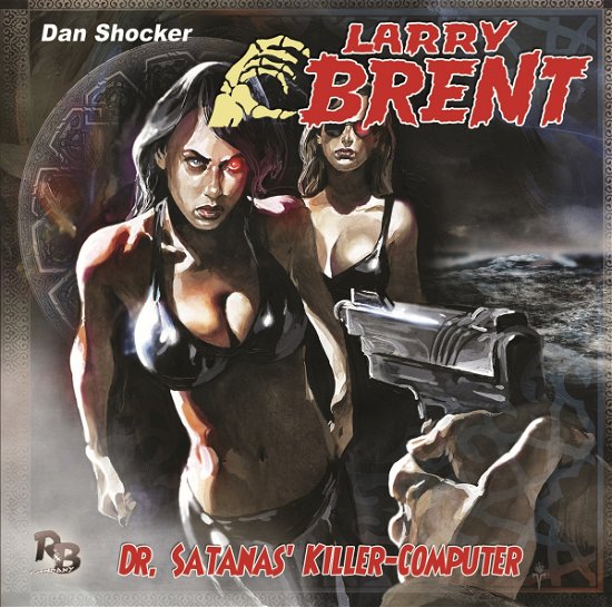 Cover for Larry Brent · Dr.satanas Killercomputer (26) (CD) (2017)