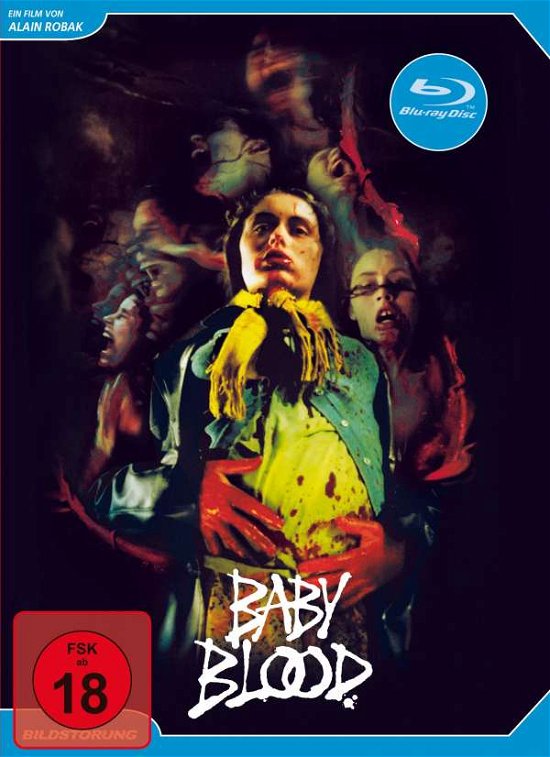 Cover for Alain Robak · Baby Blood (Uncut) (Special Edition) (Blu-ray) (In (Blu-ray) [Special edition] (2019)