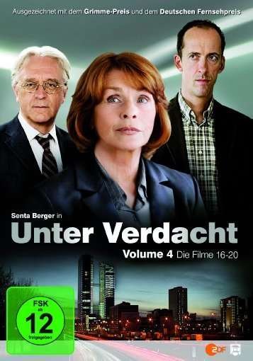 Cover for Unter Verdacht · Vol.4 (Amaray) (DVD) (2014)