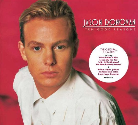 Cover for Jason Donovan · Ten Good Reasons (CD) [Expanded edition] (2016)