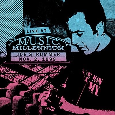 Cover for Joe Strummer · Live at Music Millennium - BF 2022 (LP) [RSD edition] (2022)