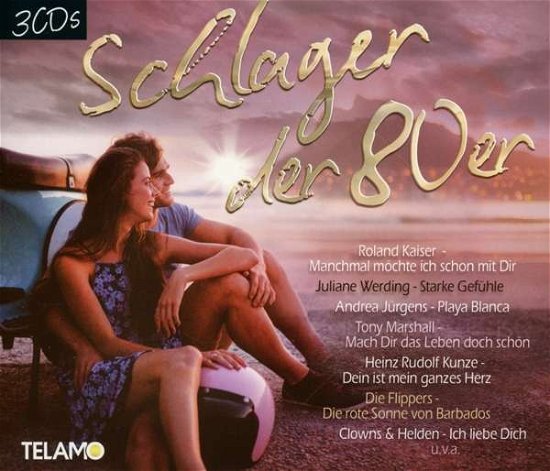 Schlager Der 80er - Various Artists - Musik - TELAMO - 4053804204187 - 29 september 2017