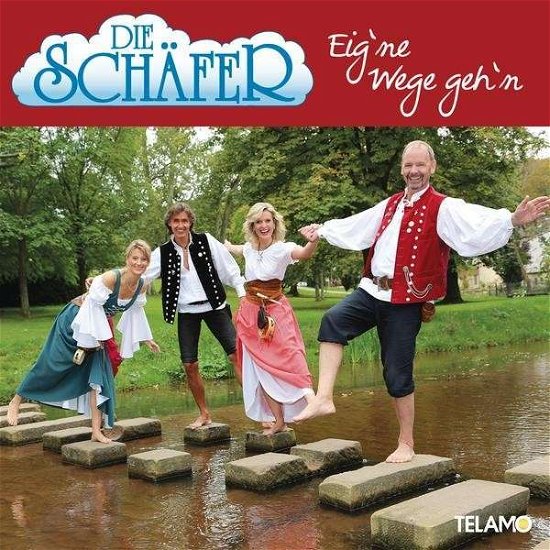 Cover for Schaefer · Eigne Wege Gehn (CD) (2014)