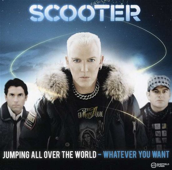 Cover for Scooter · Jumping All over the World-whatever You Want (CD) (2008)