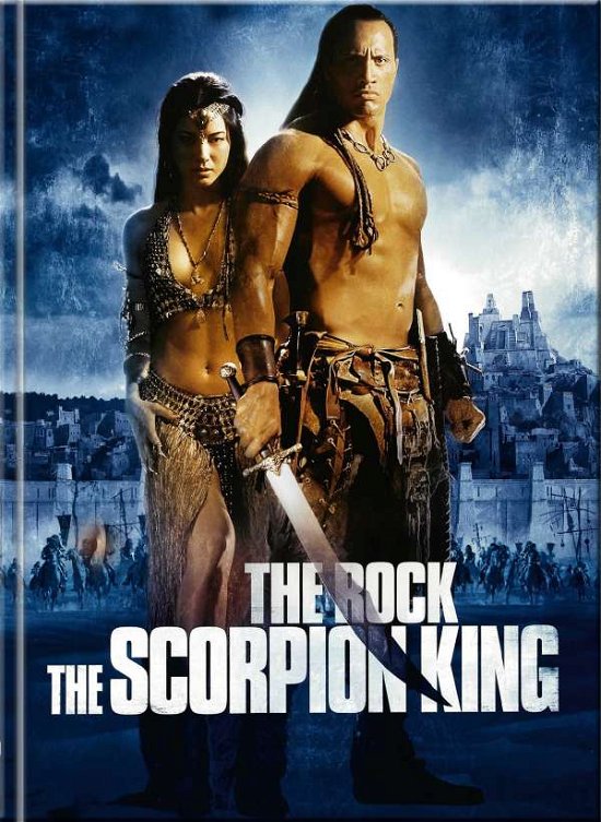 The Scorpion King - 4k Ltd. Mediabook (Cover B) - Johnson,dwayne / Hu,kelly / Duncan,clarke - Film - HANSESOUND KAUF - 4250124330187 - 25. mars 2022