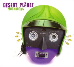 Cover for Desert Planet · Moonrocks (CD) (2011)