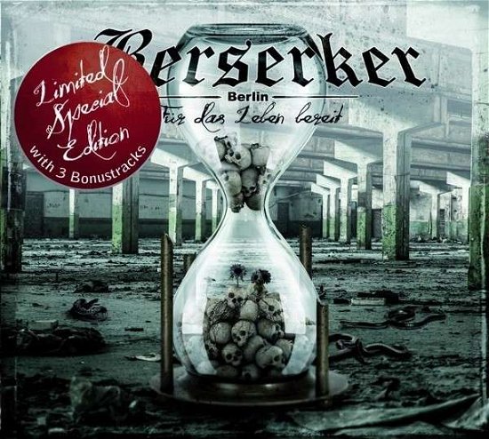 Cover for Berserker · FĂśR DAS LEBEN BEREIT (LTD. DIGIPAK) (CD) [Limited edition] [Digipak] (2014)