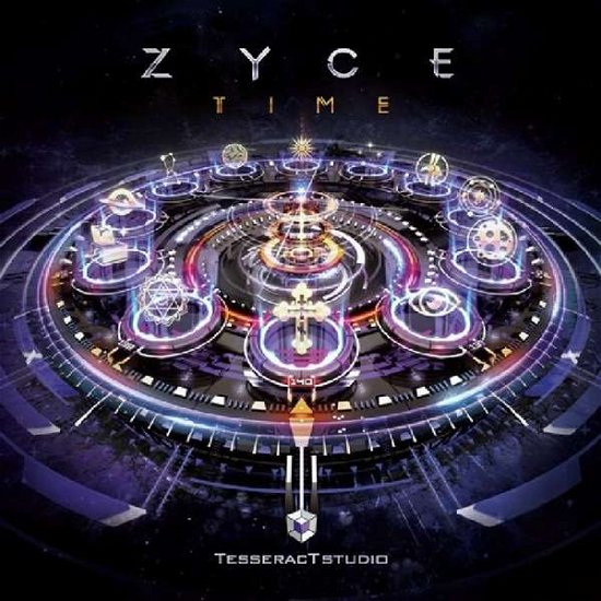 Time - Zyce - Música - TESSERACT - 4250250408187 - 14 de diciembre de 2020