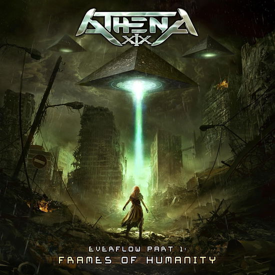 Athena Xix · Everflow Part 1: Frames of Humanity (CD) (2024)