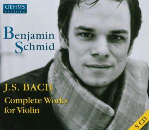 Cover for Schmid,Benjamin/+ · * Complete Works For Violin (CD) [size S] (2012)