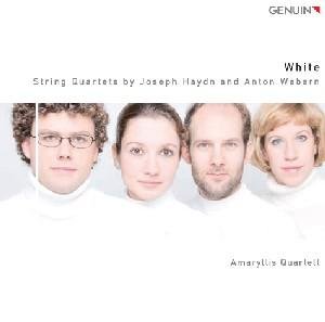 Cover for Haydn / Webern / Amaryllis Quartett · White: String Quartets (CD) (2012)