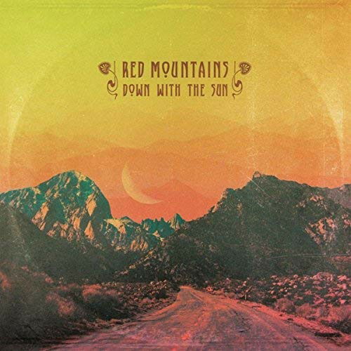 Cover for Red Mountains · Down With The Sun (LP) (2015)