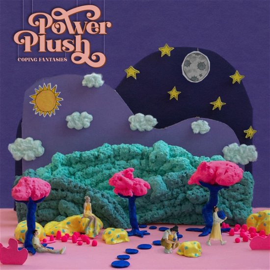 Cover for Power Plush · Coping Fantasies (CD) (2023)