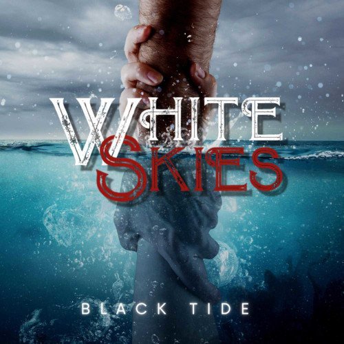 Cover for White Skies · Black Tide (CD) (2022)