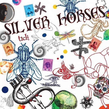 Cover for Silver Horses · Tick (CD) (2017)