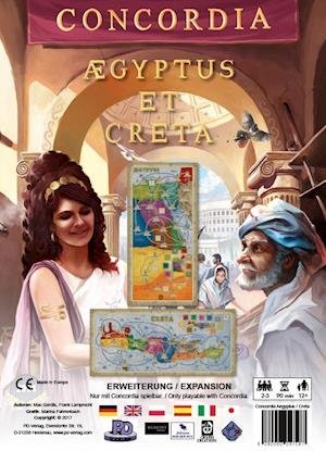 Cover for Mac Gerdts · Concordia Board Game: Aegyptus And Creta Map Expansion (GAME)