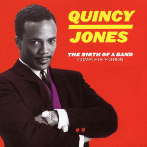 Cover for Quincy Jones · The Birth of a Band Complete Edition (CD) [Japan Import edition] (2016)