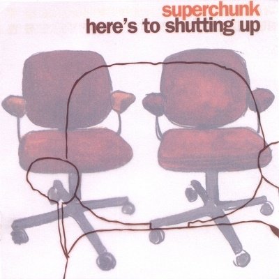 Cover for Superchunk · Here's To Shutting Up (CD) [Japan Import edition] (2021)