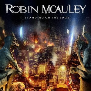 Cover for Robin Mcauley · Standing On The Edge (CD) [Japan Import edition] (2021)