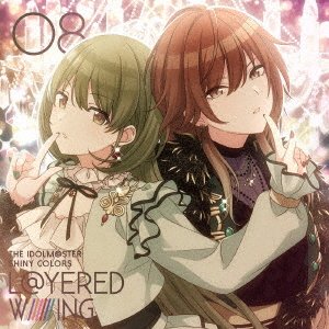Shhis · The Idolm@ster Shiny Colors L@yered Wing 08 (CD) [Japan Import edition] (2021)